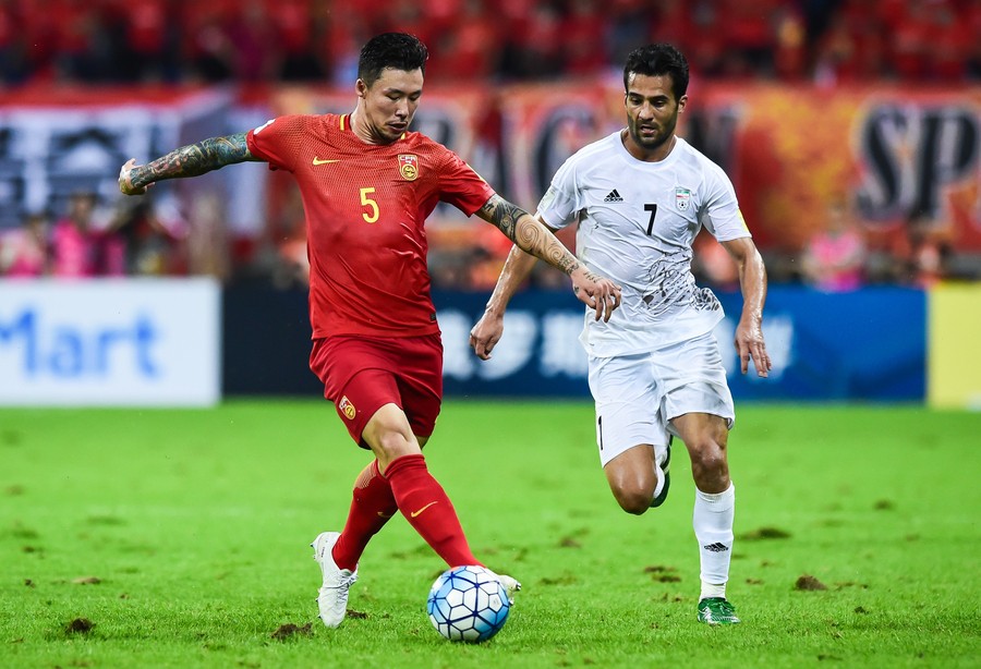 1997年中伊比赛,中伊比赛2017