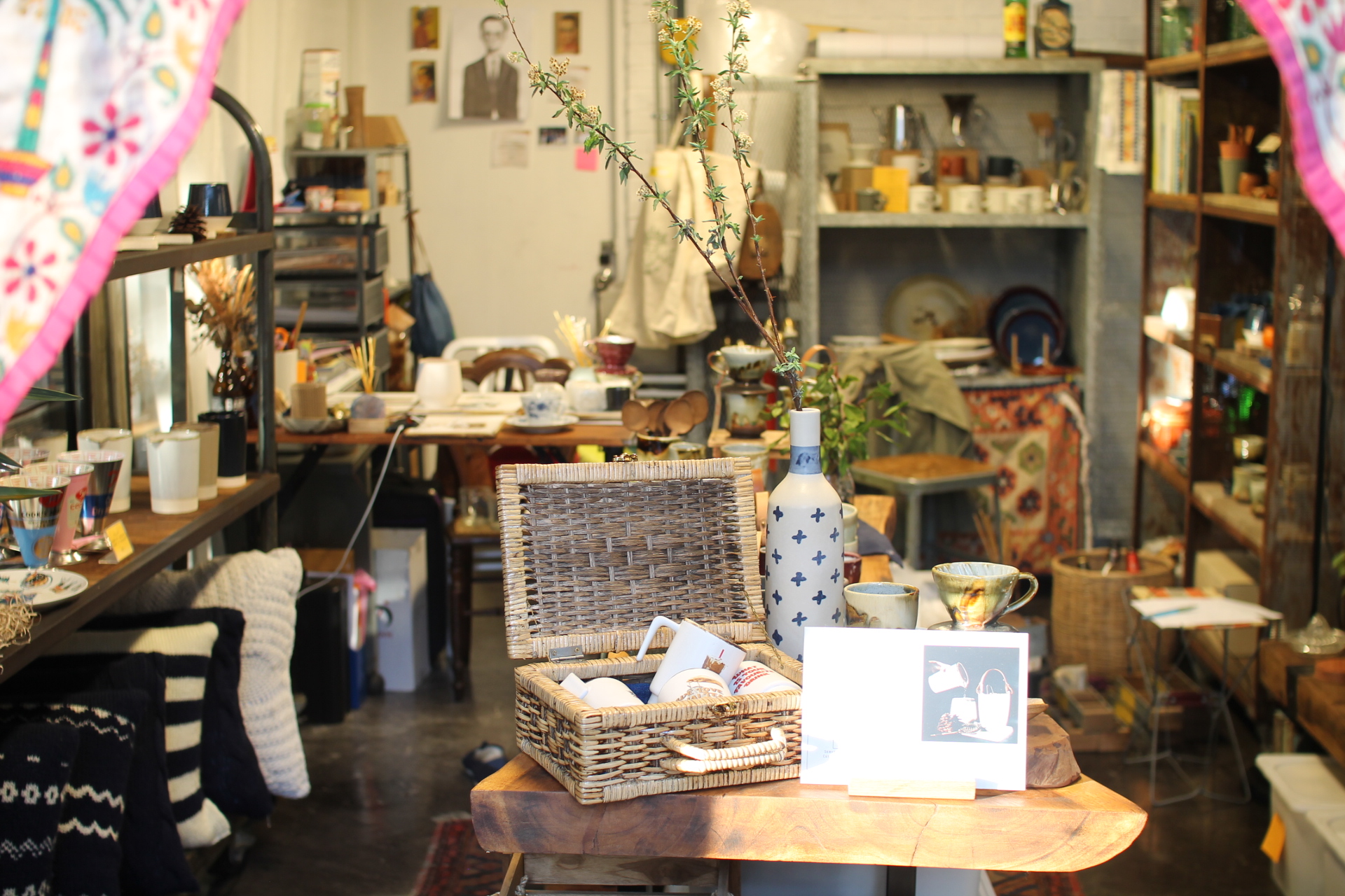 BlueDyeCafe——看似杂乱，自成一派