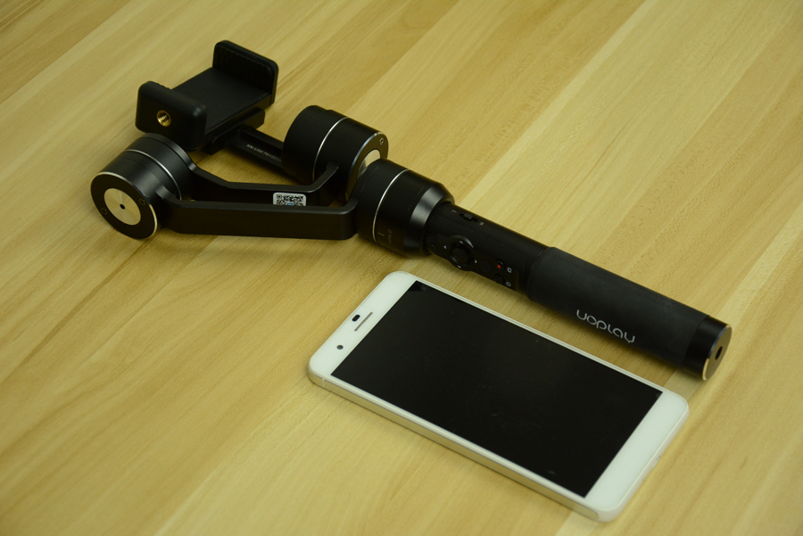 悠拍Uoplay2云台：给力拍摄，硬件软件差别明显