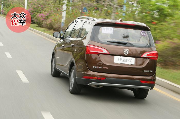 10万以内家庭用最实用车型,宝骏730哪款家庭买最实用耐用