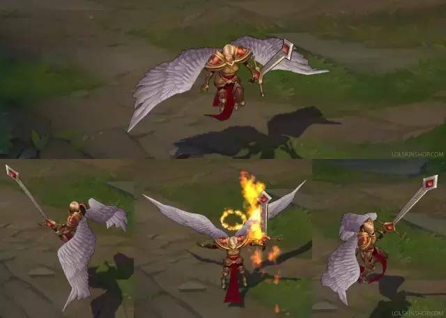 lol手游450点券有特效的皮肤,lol手游79块钱特效好看的皮肤