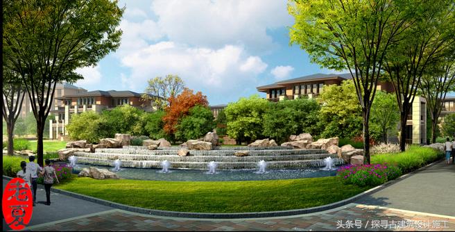 小院亭子样式小尺寸,乡村亭子样式设计图大全