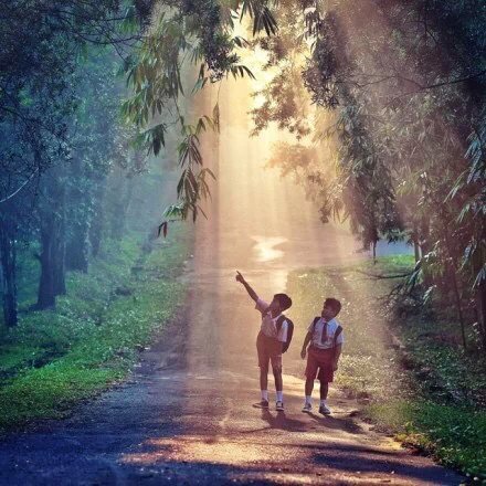 最好的童年是在乡村度过的,你是否感受过这样的田园生活