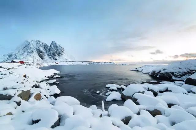 世界最美小镇看极光冬日自驾行摄北极圈