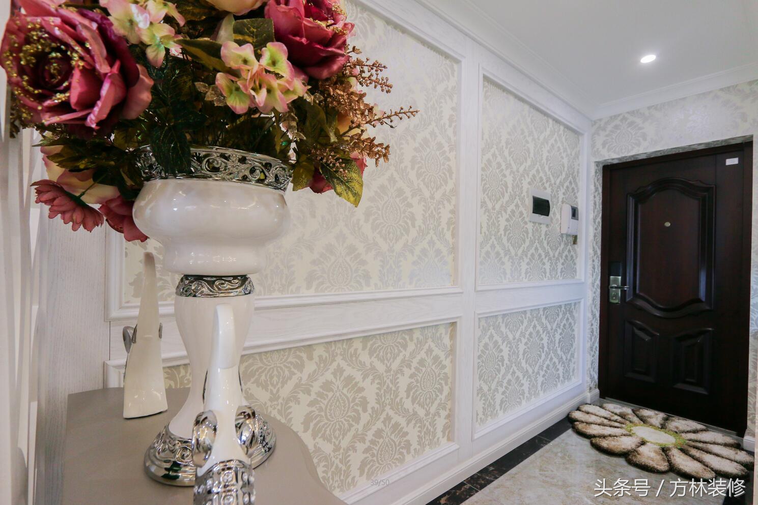 沈阳方林装修样板间效果图,沈阳方林装修改造