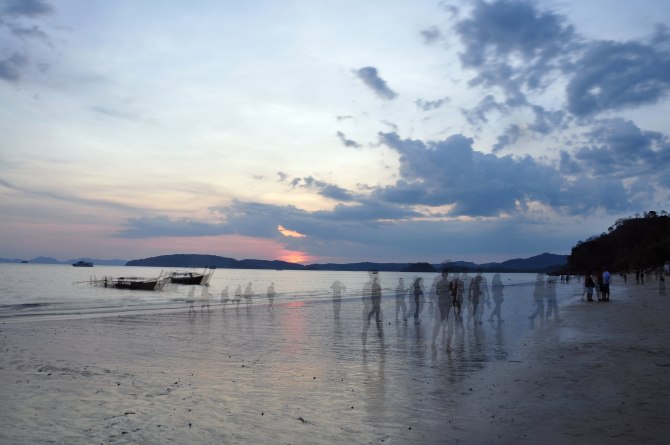 阳光沙滩海浪旅行日记,普吉甲米跟团游游记