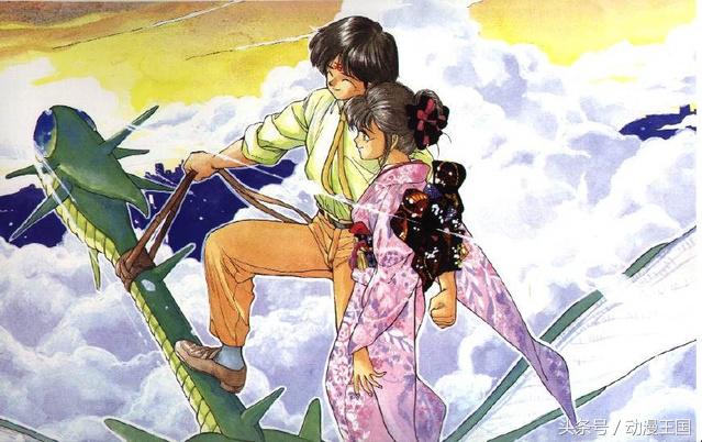 日本动漫中的中国神明,日本动漫中的中国功夫