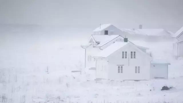 世界最美小镇看极光冬日自驾行摄北极圈