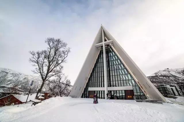 世界最美小镇看极光冬日自驾行摄北极圈