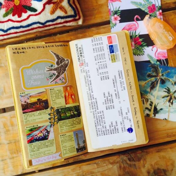 旅行手账初学教程,旅行手账完全指南