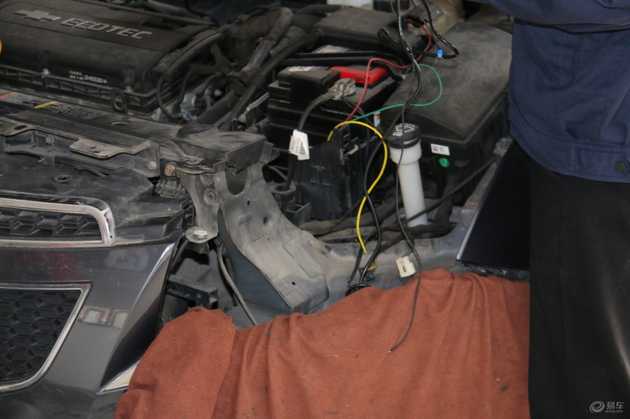 18科鲁兹大灯改装案例,雪佛兰18款科鲁兹改装led矩阵大灯