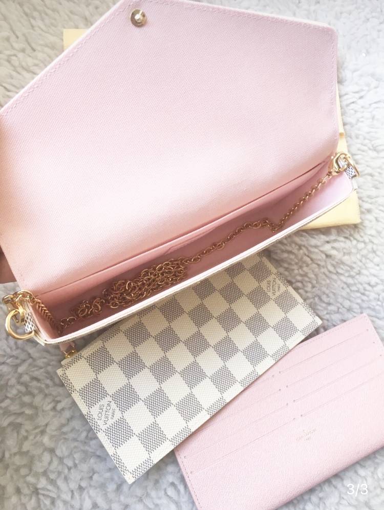 二手lvtwistbelt链条包,lvdoublezip链条包