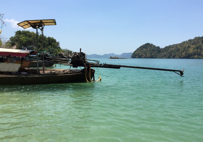 阳光沙滩海浪旅行日记,普吉甲米跟团游游记