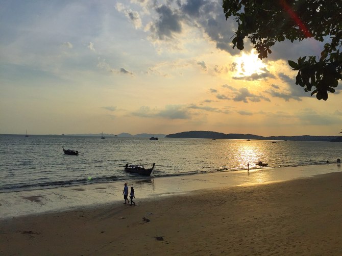 阳光沙滩海浪旅行日记,普吉甲米跟团游游记