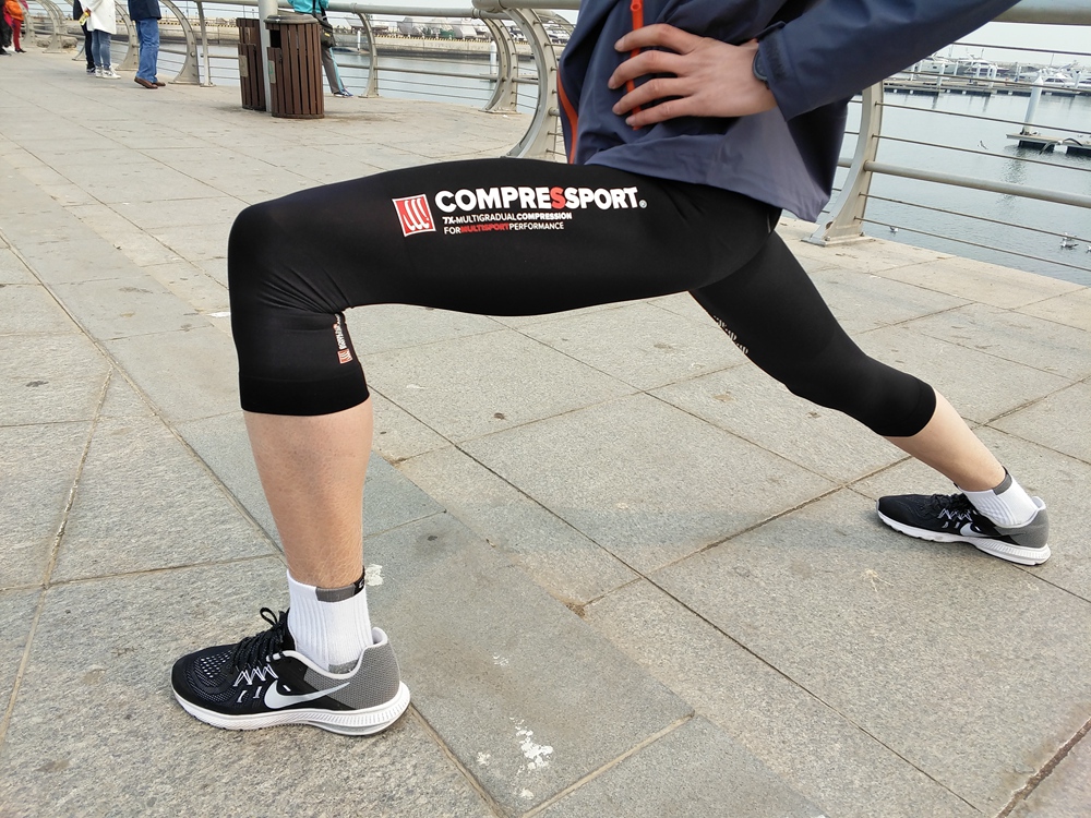 为什么中国就造不出这么牛叉专业运动装备——多运动压缩裤