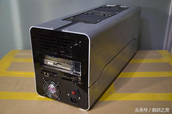 改造显卡机箱,广达双子星自制机箱