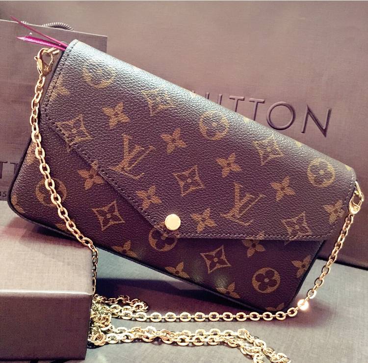 二手lvtwistbelt链条包,lvdoublezip链条包