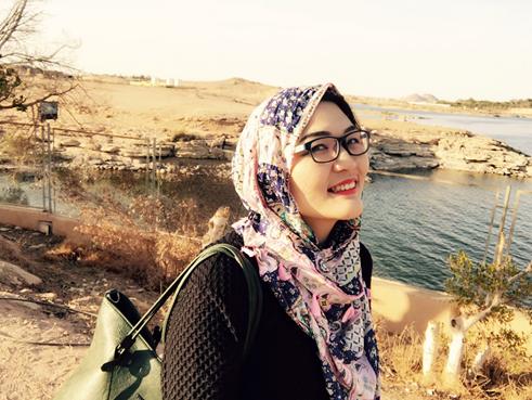 湖*姑北**娘远嫁埃及小伙跨国爱情真的很容易?