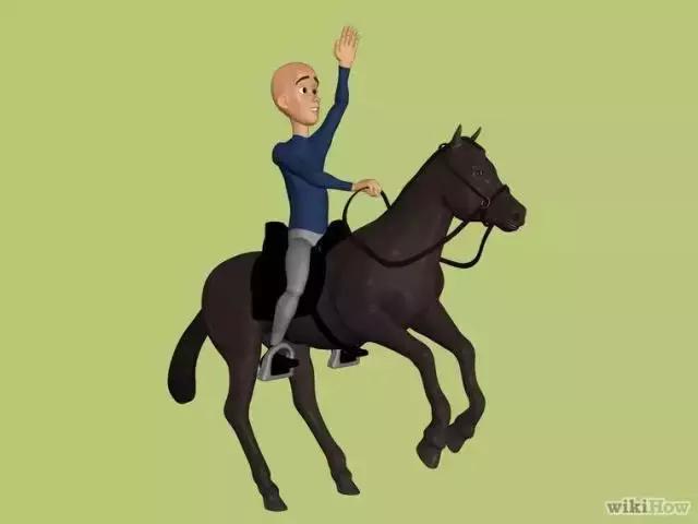 如何学习骑马奔跑,怎么样才能学会骑马