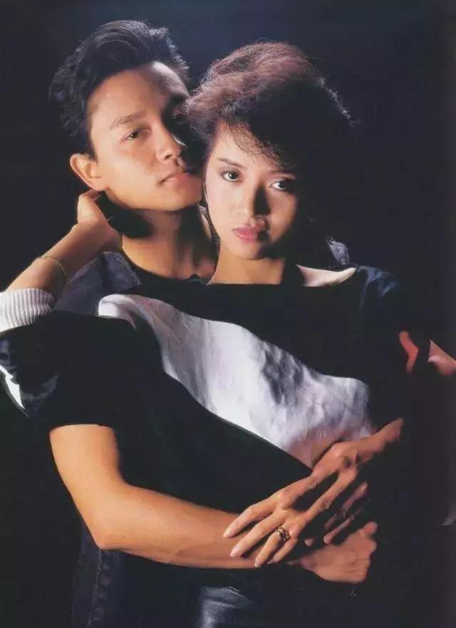 哥哥张国荣的传奇一生,张国荣老照片100张