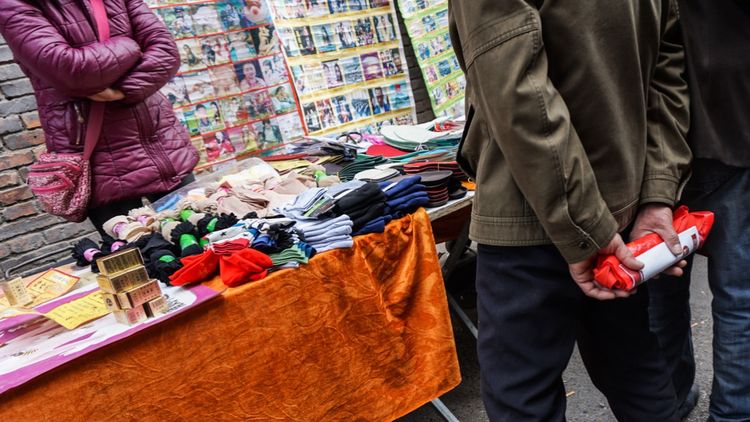 实拍：西安市井的味道