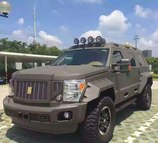 全世界最顶级的防弹硬派越野车,盘点谁才是装甲越野车的天花板