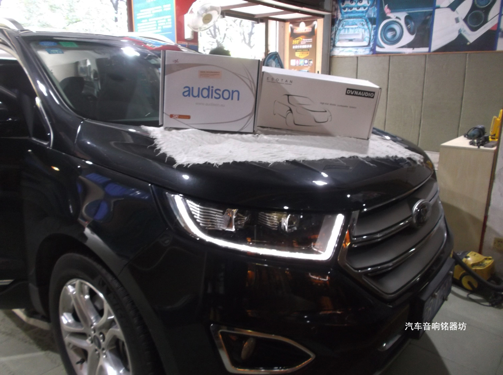 锐界plus低配6个喇叭音响改装,福特锐界plus音响怎么调效果好