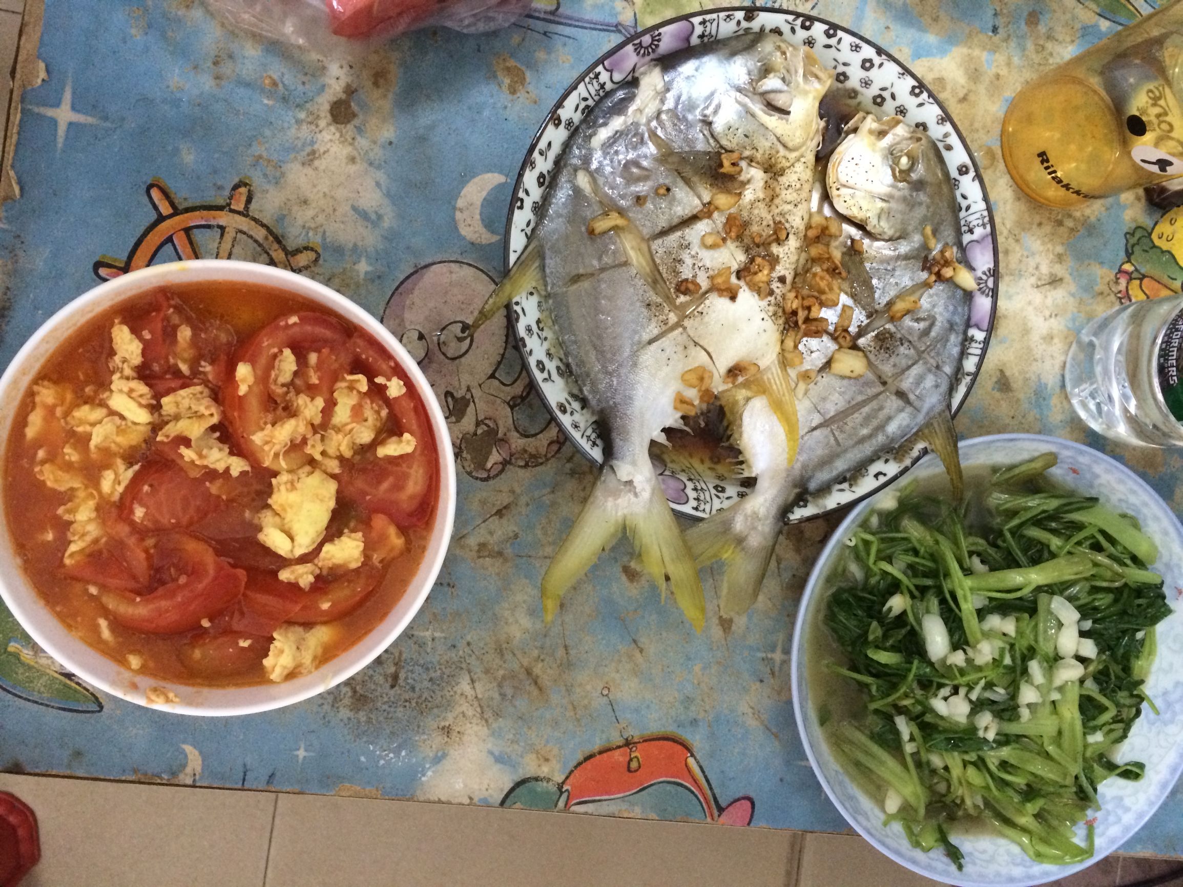 发小来家里吃饭做什么菜,发小给做的饭