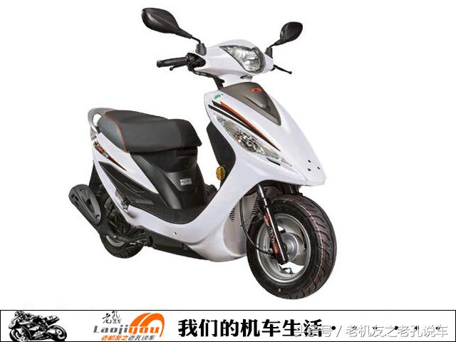 摩托踏板车推荐5000以内送外卖,送外卖用什么踏板车雅马哈巡鹰125