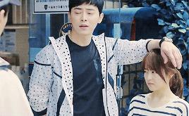 这算不算最萌身高差?