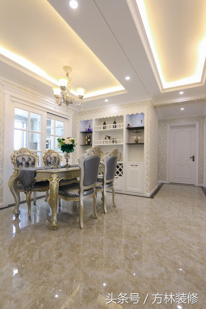 沈阳方林装修样板间效果图,沈阳方林装修改造