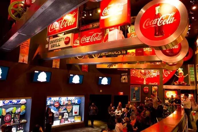 亚特兰大可口可乐,亚特兰大的可口可乐