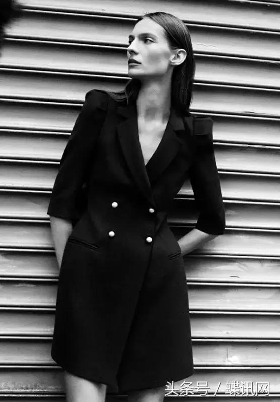 zara2021春季穿搭广告,zara大片拍摄