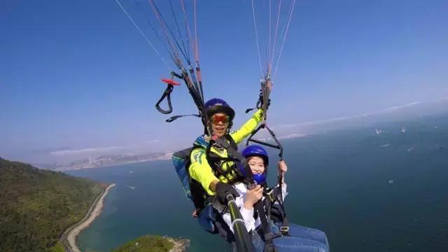 嗨玩重庆滑翔伞,嗨玩踏青季