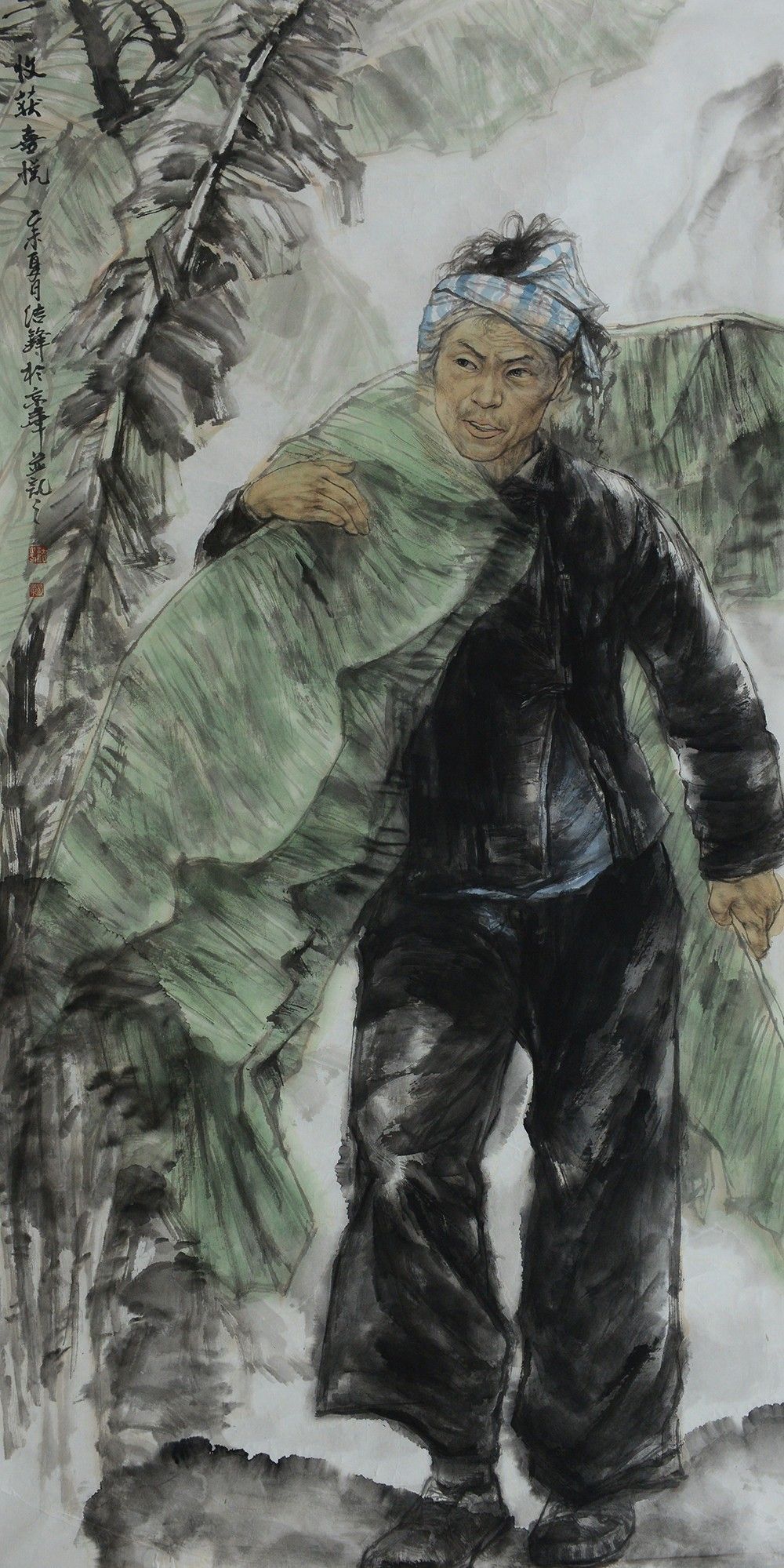 “坚守自己的生活信念”刘结锋