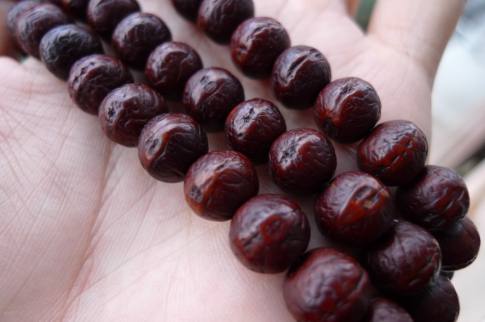 凤眼菩提要怎么盘玩才更容易包浆,酥油供凤眼菩提值得盘玩吗