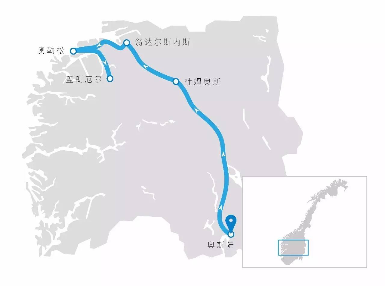 挪威夏日岛旅游攻略,挪威夏天攻略