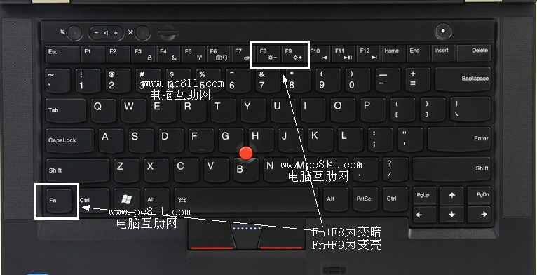 电脑调节亮度与显示器调节亮度,win7台式电脑怎么调节电脑亮度