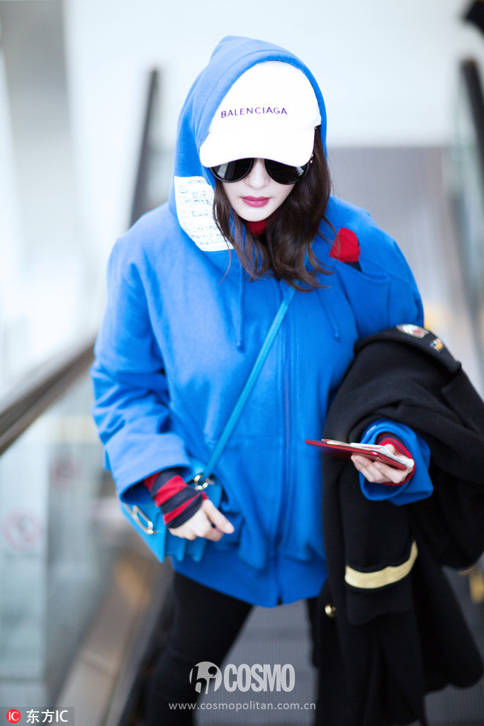 明星同款运动风穿搭,要穿洋气又舒服的运动装