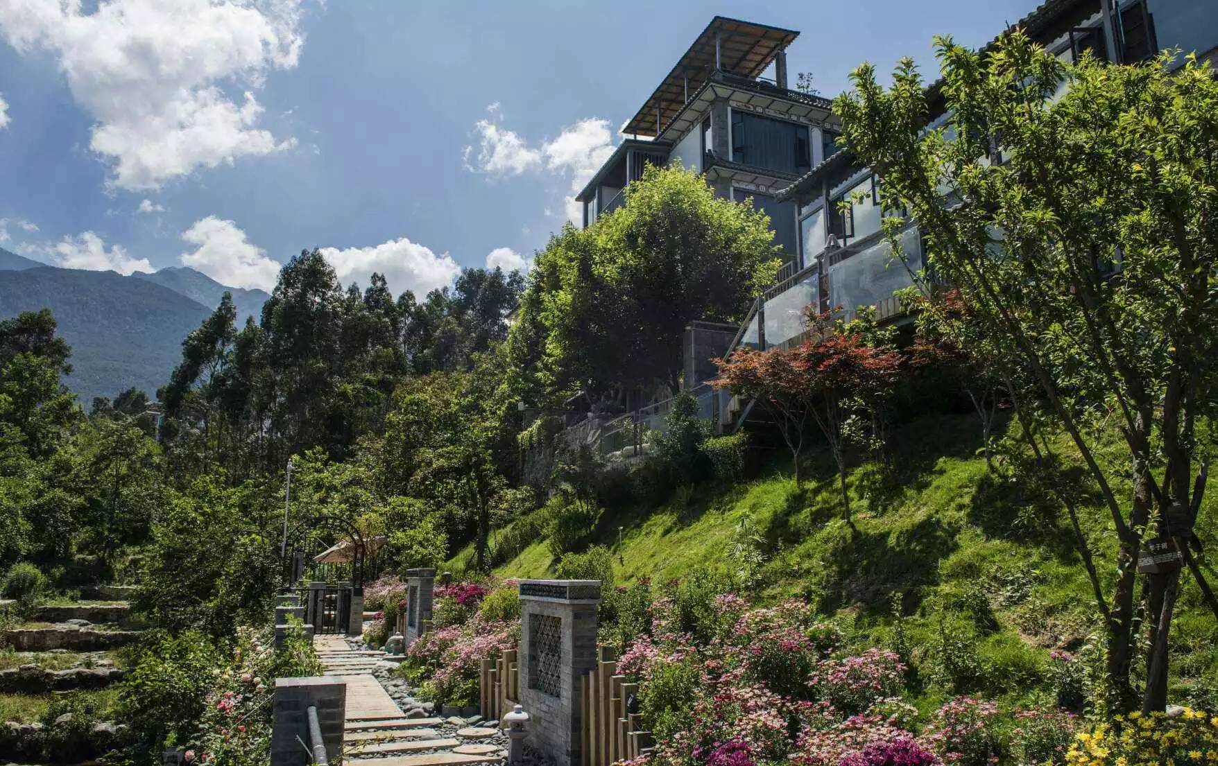 栖居观海别墅,云南大理牧云溪谷民宿