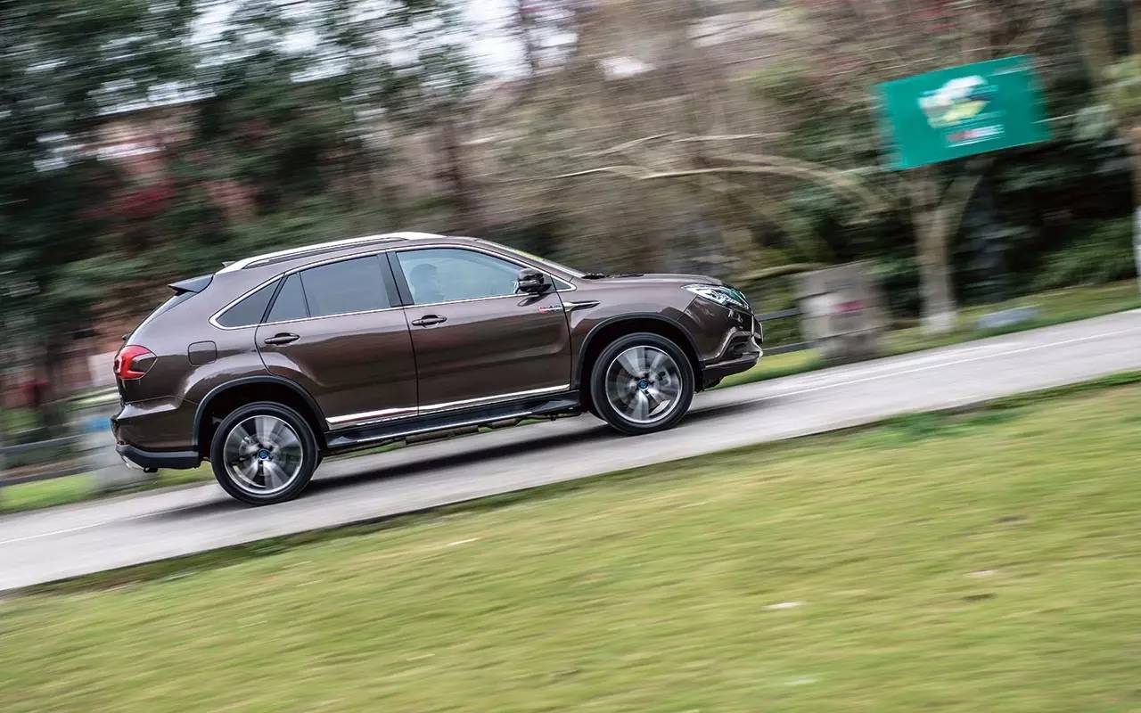 陈震试驾比亚迪唐2021版,百里挑一100米