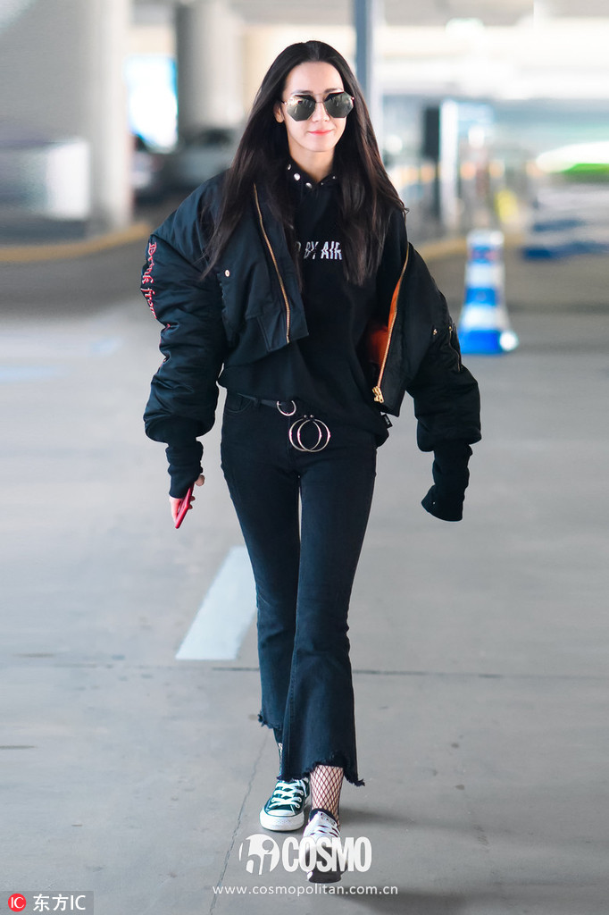 明星同款运动风穿搭,要穿洋气又舒服的运动装