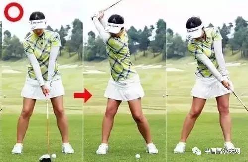 新手基础开球握杆姿势,一号木如何把球打直