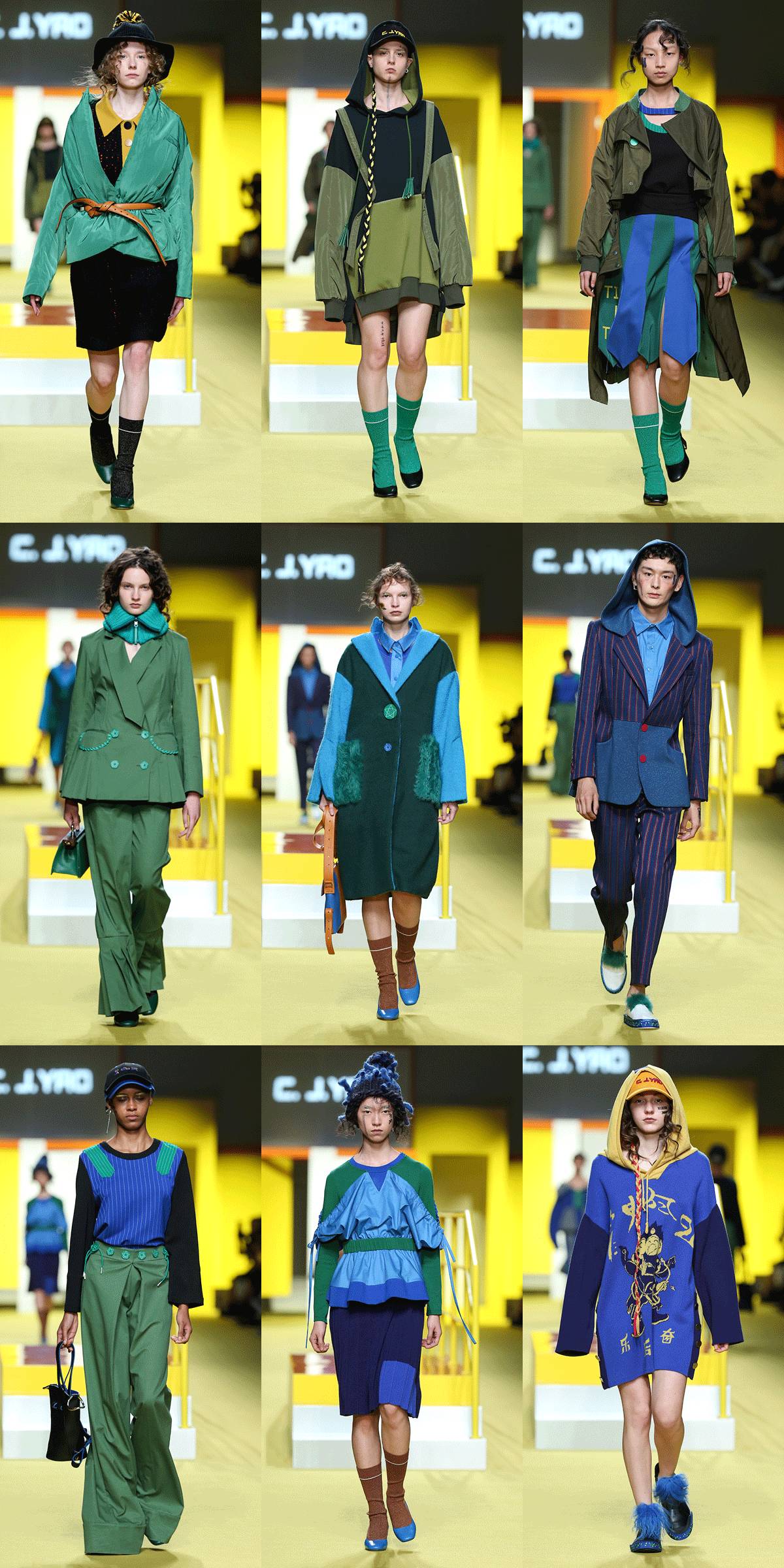 带你看上海时装周,带你看上海时装周2022