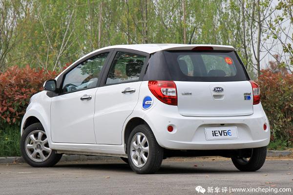 江淮iev6e高速测试,江淮iEV6E纯电动车