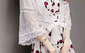 搭配时尚轻盈的雪纺衫超赞,雪纺衫怎么穿时尚高级又仙气