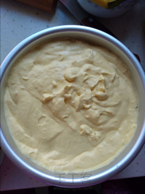 芒果超浓郁的慕斯～