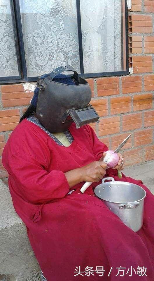 切洋葱熏眼睛,切洋葱搞笑段子