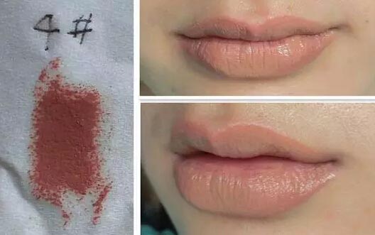 YSL口红史上最全的试色
