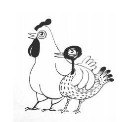 文化沧州｜仲植《九河下梢的动物》